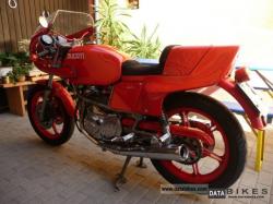 Ducati 600 SL Pantah 1983 #6