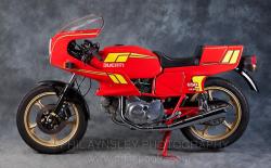 Ducati 600 SL Pantah 1984 #13