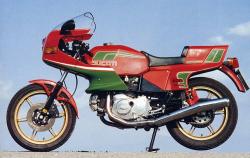 Ducati 600 SL Pantah 1984 #6