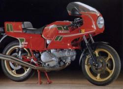 Ducati 600 SL Pantah 1984 #8