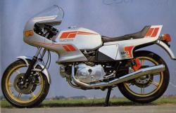 Ducati 600 SL Pantah 1984 #9