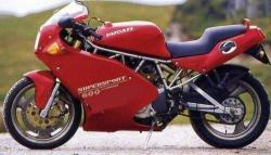 Ducati 600 SS N #6
