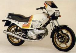 Ducati 600 TL 1985 #2