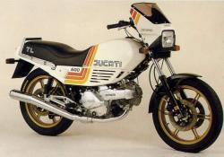 Ducati 600 TL Pantah 1983 #5