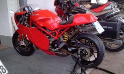 Ducati 620 Sport Half-fairing #5