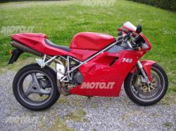 Ducati 748 Biposto 1998 #13