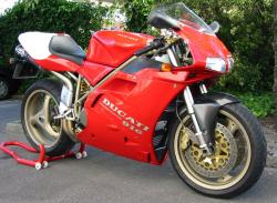 Ducati 748 SP 1996 #8