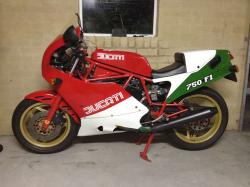 Ducati 750 F1 1985 #3