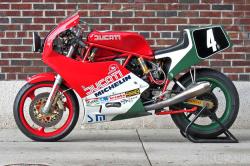 Ducati 750 F1 1985 #8