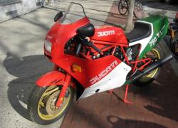 Ducati 750 F1 1985 #9