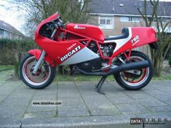 Ducati 750 F1 1987 #10