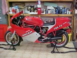 Ducati 750 F1 1987 #11