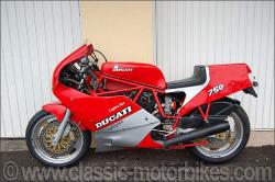 Ducati 750 F1 1987 #2