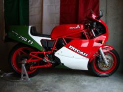 Ducati 750 F1 1987 #4