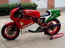Ducati 750 F1 1987 #5
