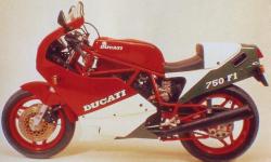 Ducati 750 F1 1987 #6