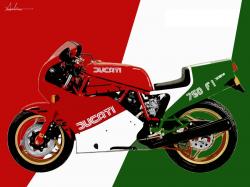 Ducati 750 F1 1987 #7