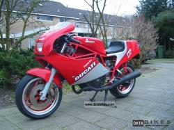 Ducati 750 F1 1987 #9