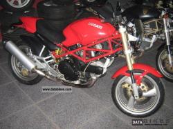 Ducati 750 Monster 1997 #8
