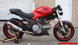 Ducati 750 Monster #5