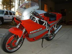 Ducati 750 Paso 1990 #5