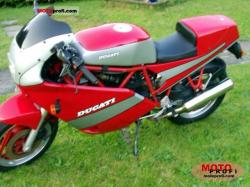 Ducati 750 Sport 1989 #9