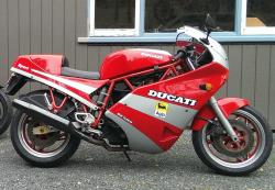 Ducati 750 Sport 1989 #6