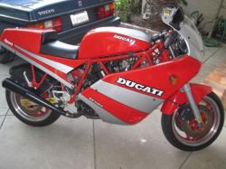 Ducati 750 Sport 1989 #7