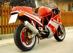 Ducati 750 Sport 1990 #9