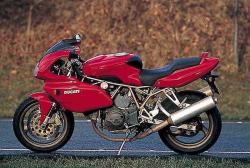 Ducati 750 Sport Dark FF 2001 #10
