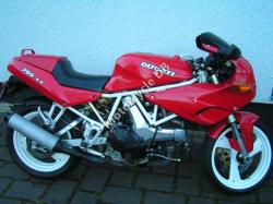 Ducati 750 SS 1991 #4