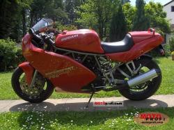 Ducati 750 SS 1993 #9
