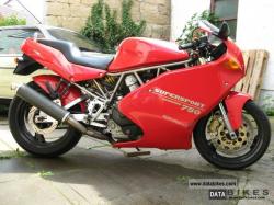 Ducati 750 SS 1993 #4