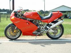 Ducati 750 SS 1997 #6