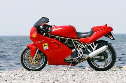 Ducati 750 SS 1997 #8