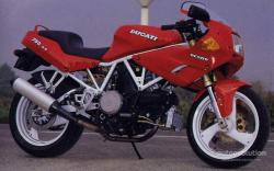 Ducati 750 SS 1998 #12