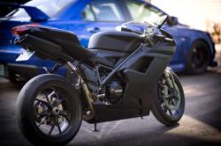 Ducati 848 EVO Dark #10