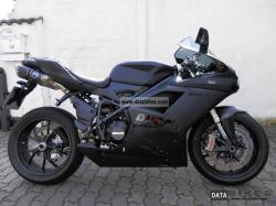 Ducati 848 EVO Dark #11