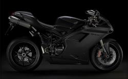 Ducati 848 EVO Dark #2