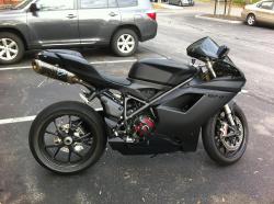 Ducati 848 EVO Dark #5