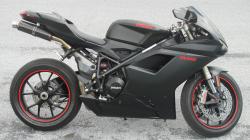 Ducati 848 EVO Dark #7