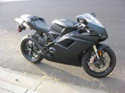 Ducati 848 EVO Dark #8