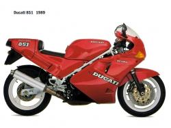 Ducati 851 Strada 1989 #3