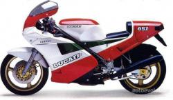 Ducati 851 Strada 1989 #4