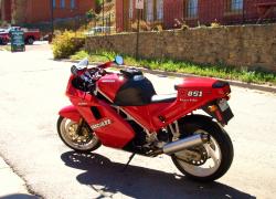 Ducati 851 Strada 1990 #11