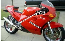 Ducati 851 Strada 1990 #3
