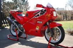 Ducati 851 Strada 1990 #8