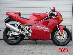 Ducati 888 SP 0 Strada 1994 #4