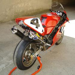 Ducati 888 Strada 1993 #9