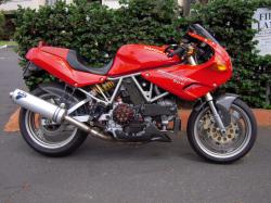 Ducati 900 Monster 1996 #13